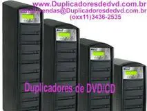 Duplicadores de DVD / CD com 10 Gravador pioneer sata