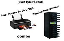 Duplicadores de DVD / CD com 10 Gravador pioneer sata