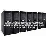 Duplicadoras de dvd e cd, duplicadores de dvd sata, duplicação e impressao em dvd e cd