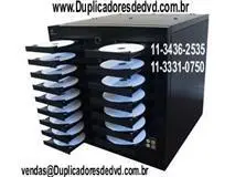 Duplicadoras de dvd e cd, duplicadores de dvd sata, duplicação e impressao em dvd e cd