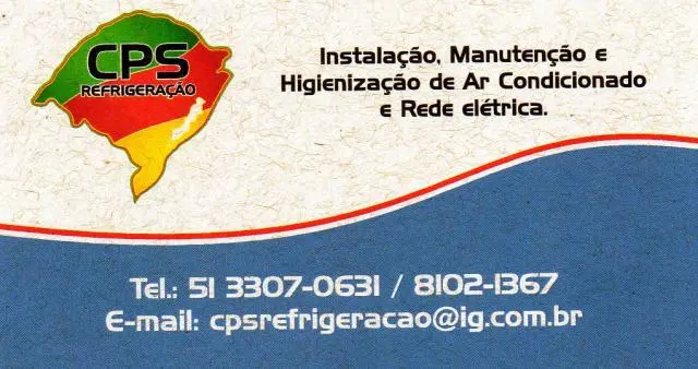 CPS REFRIGERAÇÃO - INSTALAÇÃO, MANUTENÇÃO E VENDA DE SPLIT