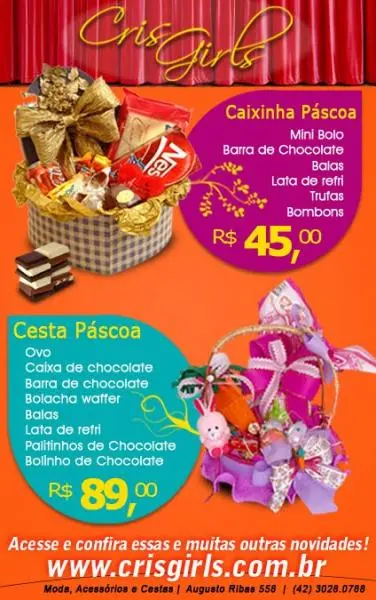 Cestas, xicaras, bandeijas e muito mais