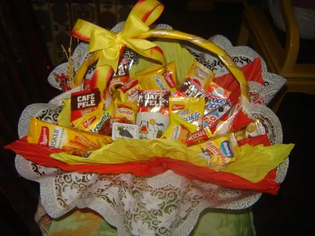cestas de cafe da manha