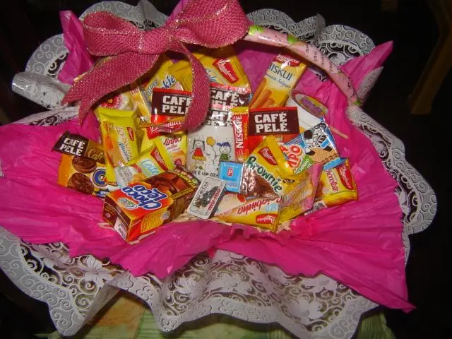 cestas de cafe da manha
