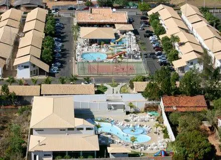 TEMPORADA CALDAS NOVAS DI ROMA RESORT PISCINA 24 HORAS