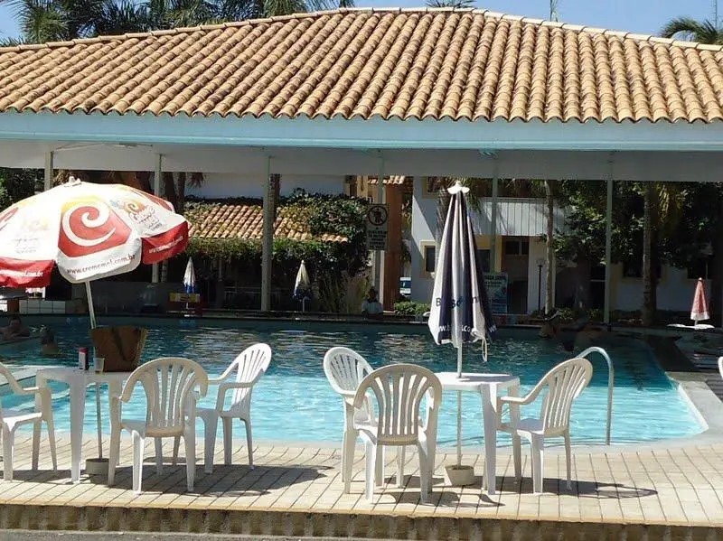 TEMPORADA CALDAS NOVAS DI ROMA RESORT PISCINA 24 HORAS