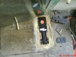 MOLA DORMA DE PISO E AEREA - INSTALAÇÃO / SUBSTITUIÇÃO É NA CTM