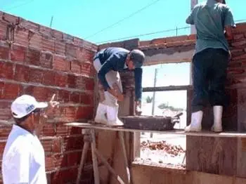curso de pedreiro de alvenaria e azulejista