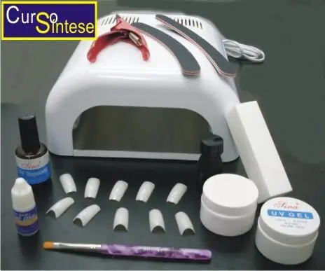 KIT DE UNHA DE ACRYLGEL
