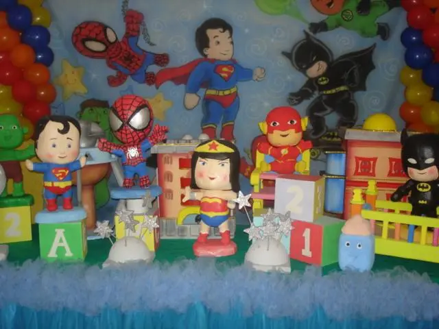 DECORAÇÃO DE FESTA INFANTIL PARQUE DOS SONHOS