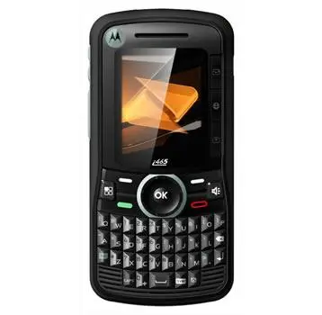 Nextel Motorola i465 Black c / Câmera, Sms, Viva-Voz, Bluetooth e Teclado Qwerty