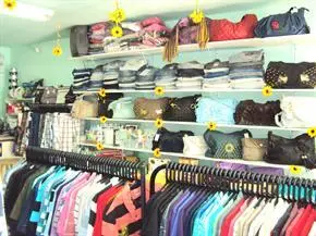 Vendo loja de roupas