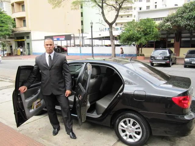 Motorista Executivo e Segurança Pessoal