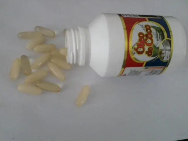 Óleo de Coco