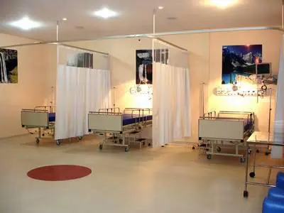 Cortinas Hospitalares de leito em vinil