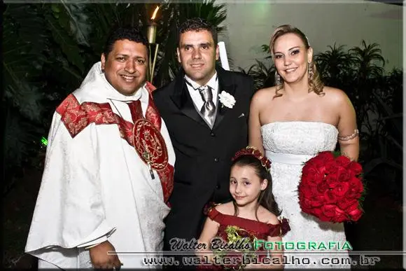 Celebrante de Casamentos - Padre Lucas Macieira