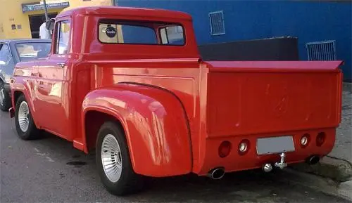 As Pickups Antigas