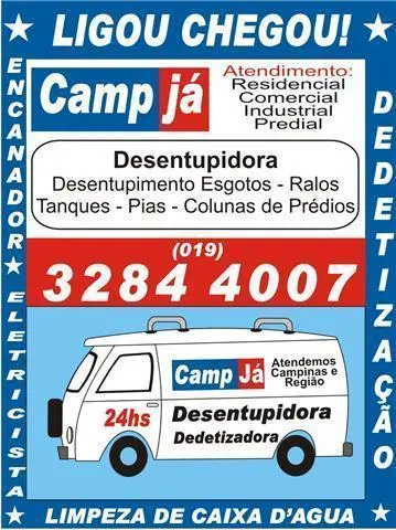 desentupidora em sumare