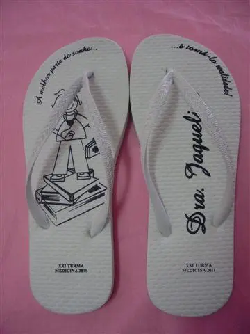 Chinelos Personalizados e Customizados