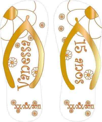 Chinelos Personalizados e Customizados