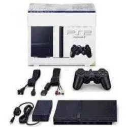 PlayStation2 Desbloqueado Lacrado c / 10 Jogos frete grátis