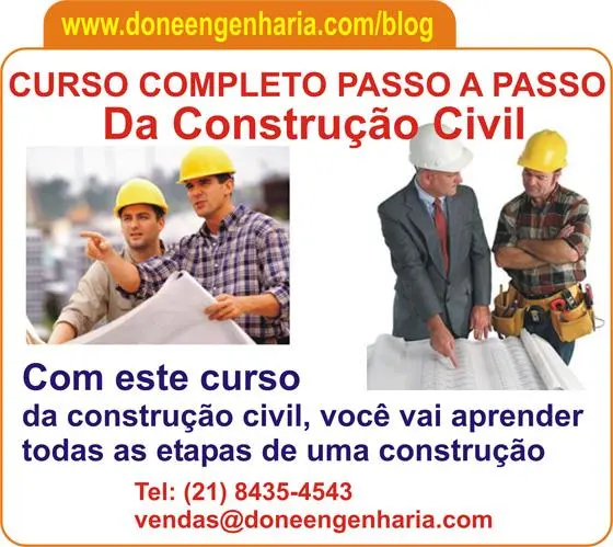 Curso de Construção Civil Completo Passo a Passo