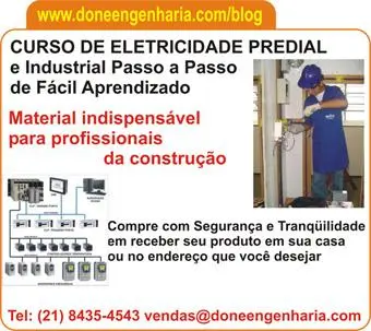Curso de Elétrica Passo a Passo, Curso Eletricidade em DVDs