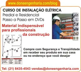 Curso de Elétrica Passo a Passo, Curso Eletricidade em DVDs