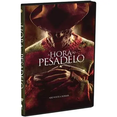 A Hora do Pesadelo DVD