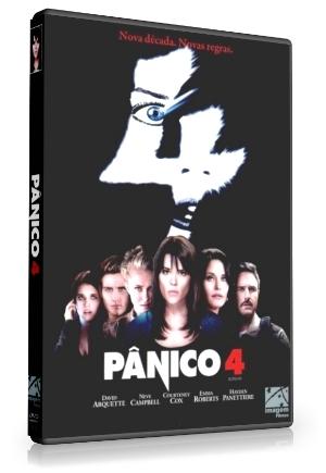 Pânico 4 DVD