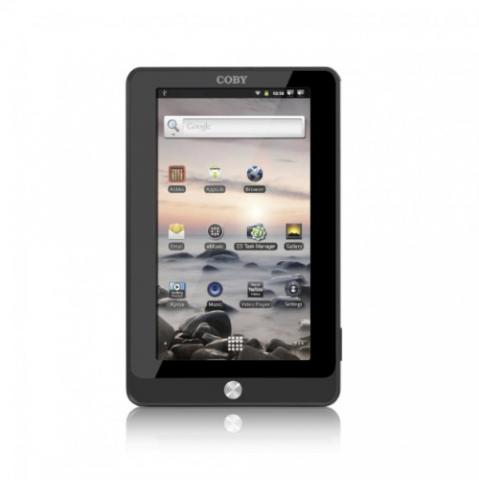 Tablet Coby Kyros MID7016 com Android 2.3, Tela 7 TouchScreen, 4GB, Wi-Fi e HDMI - 7016