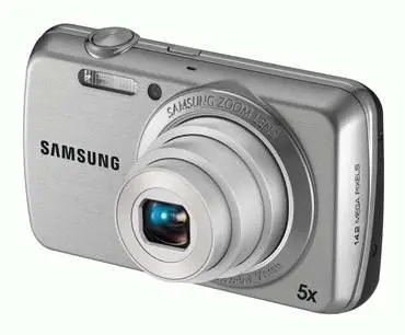 Câmera Digital Samsung PL 20 Preta / Prata / Rosa 14.2mp