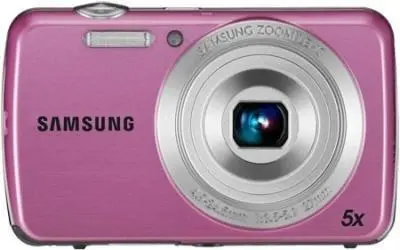 Câmera Digital Samsung PL 20 Preta / Prata / Rosa 14.2mp