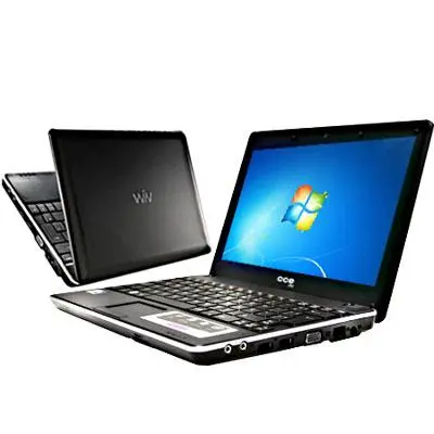 Netbook Atom N450 1.66ghz 2gb 320gb 10.1 preto Cce CX 1 UN