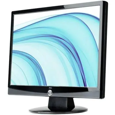 MONITOR 19 AOC LCD 917SW WIDESCREEN