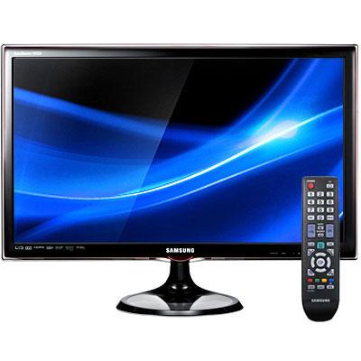 Monitor LED 24 TV multimídia widescreen T24A550 Samsung CX 1 UN