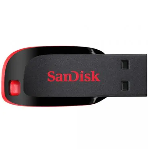 Pen Drive Sandisk Cruzer Blade 4GB