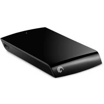HD Externo Portátil Preto Seagate 500GB USB CX 1 UN