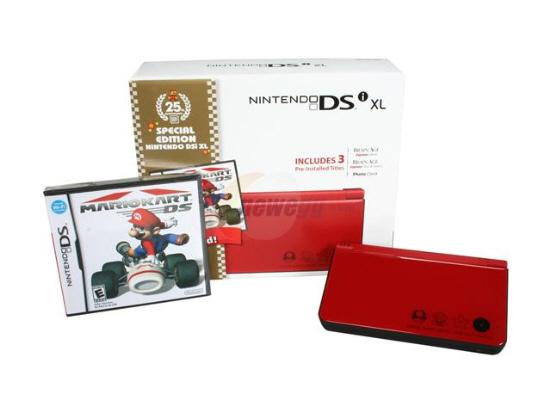 Nintendo DSi XL - New Super Mario Bros. 25th Anniversary - Console