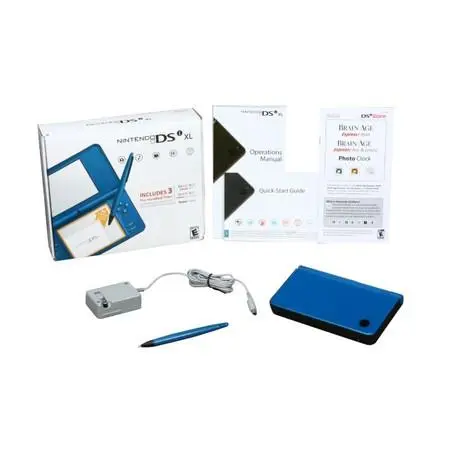Nintendo DSi XL Midnight Azul / Vinho - Nintendo