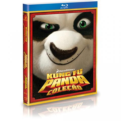 Blu-ray Box Kung Fu Panda 1 + 2