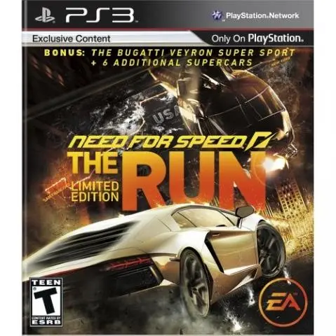 Need for Speed The Run - PS3