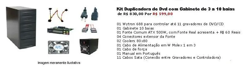 Gravadores Pioneer Sony, Duplicadora Dvd Blu-Ray, Duplicadores Cd, Gravadora Dvd Cd, Torre Copiadora Cd