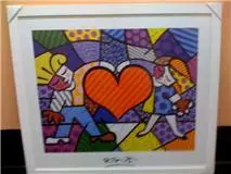 QUADROS COM REPRODUÇOES DE ROMERO BRITTO - MENOR CUSTO DA PRAÇA