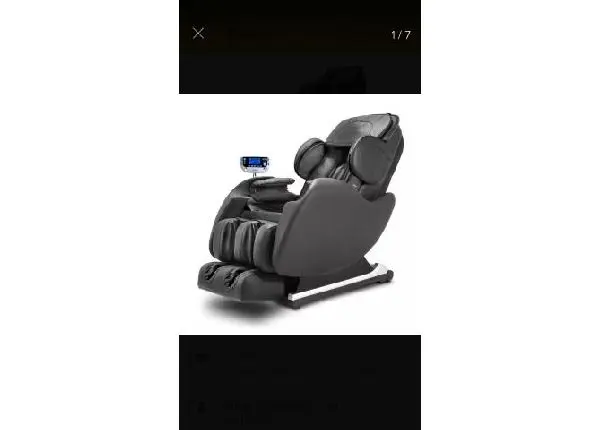 (Melhor Preço - FACILITO )* - Poltrona de massagem spirit