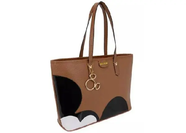 Bolsa Grande Disney Marrom
