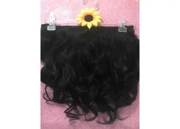 Vendo cabelo humano 40 cm, 430 gramas de cabelo e 4, 67 cm/s tecimento tela, $350, 00