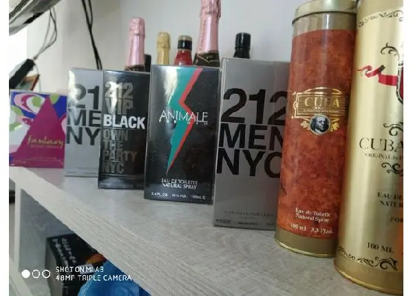 Perfumes importados originais