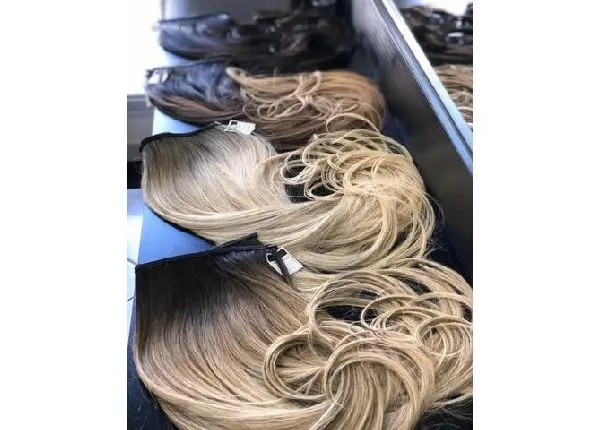 Mega hair - manutenção em geral