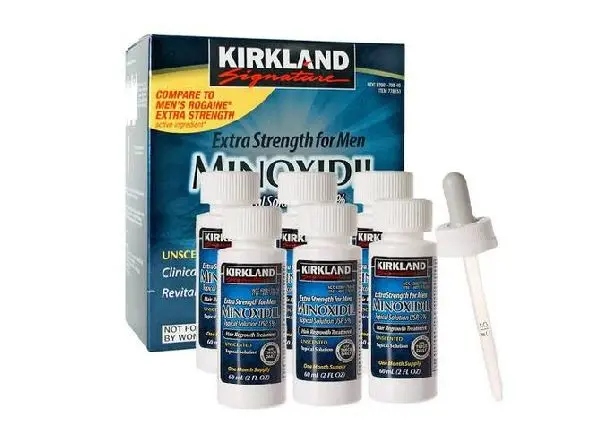 PROMOÇÃO Minoxidil Kirkland Caixa Lacrada